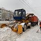 С улиц Уфы в праздничные дни вывезли более 130 тысяч кубометров снега
