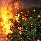 Управление пожарной охраны Уфы напоминает о действиях при возгорании новогодней елки