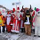 Уфимские Деды Морозы дали старт новогодним торжествам в городе