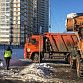 Жилищно-коммунальные службы Уфы в круглосуточном режиме очищают городские территории от снега и наледи