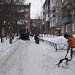  Автовладельцев просят убрать машины во время уборки снега