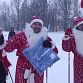 В Демском районе Уфы состоялся лыжный забег Дедов Морозов и Снегурочек