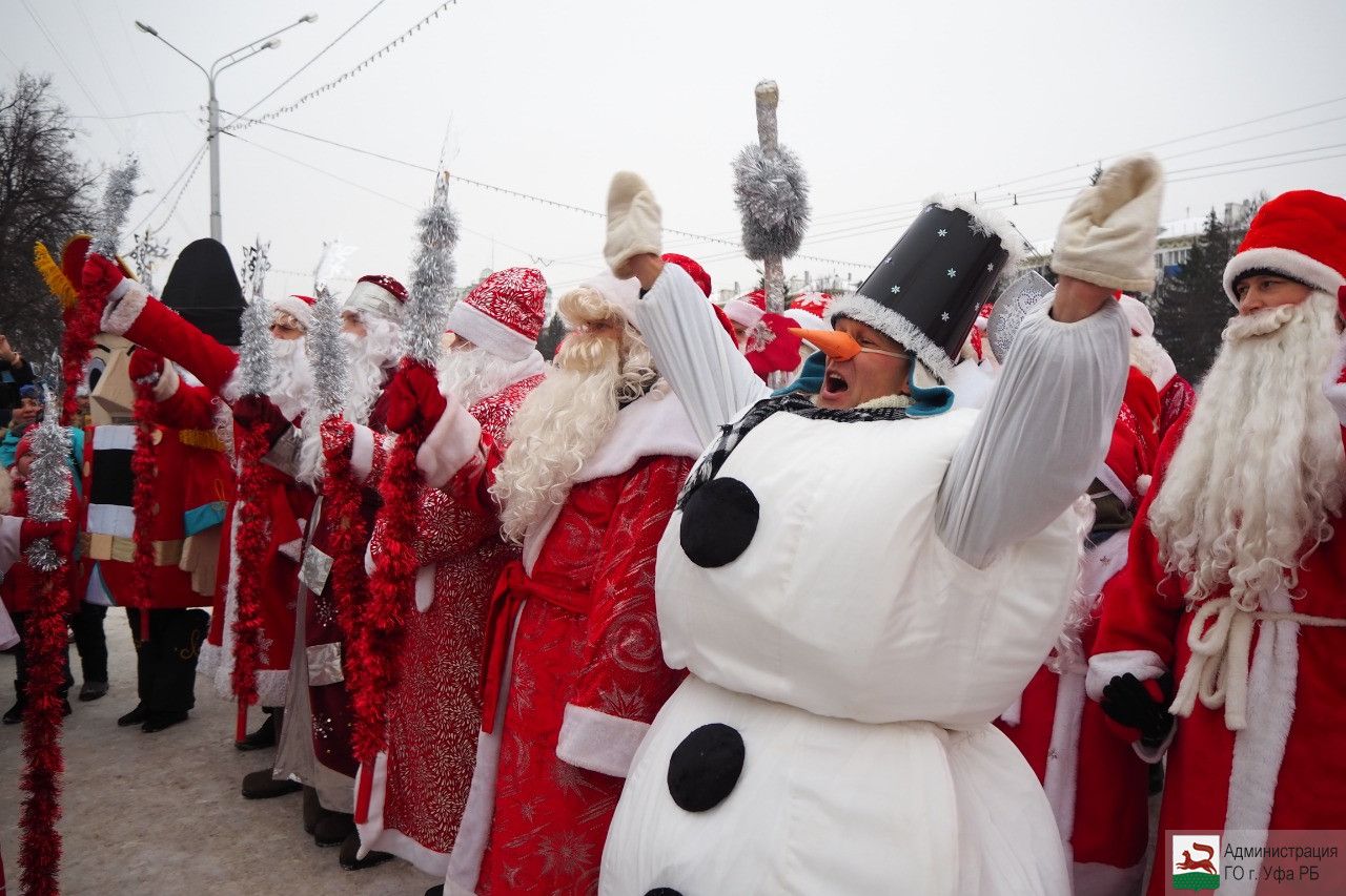 Уфимцев приглашают принять участие в онлайн-конкурсе «Битва Дедов Морозов»
