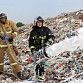 На полигоне твёрдых бытовых отходов ликвидировано горение мусора
