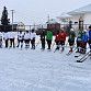 В уфимской Нижегородке открыли хоккейный сезон