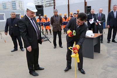 Начало строительства новой гостиницы на Ипподроме Акбузат