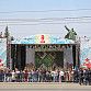 На площади Ленина проходит праздничный концерт «Во славу Великой Победы!»