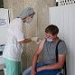 Сотрудники «Башкирэнерго» и БГК вакцинировались в мобильном пункте Конгресс-холла «Торатау»