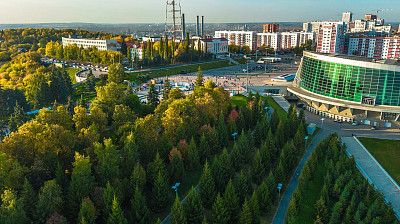 Вид на площадь Салавата Юлаева. Фото: Данил Ивлев, 2020