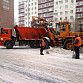 На расчистке улиц Уфы от снега задействовано 262 единицы коммунальной спецтехники
