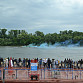 На набережной реки Белой проходит Республиканский фестиваль «Моя Россия»